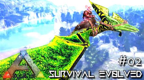 Ark Annunaki Genesis Poison Ba Pteranodon Tame E02 Ark Survival Evolved Gameplay Youtube