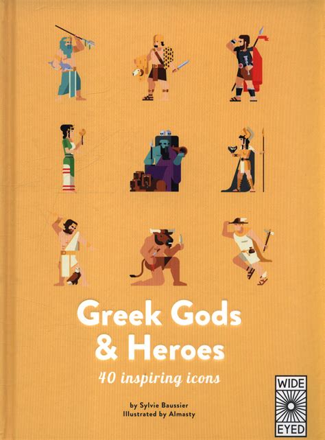 Greek Gods And Heroes By Baussier Sylvie 9781786031471 Brownsbfs