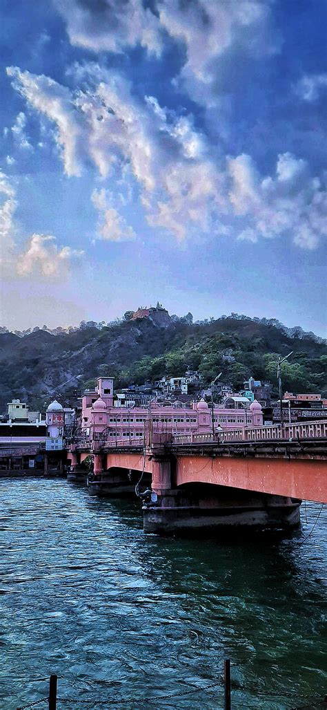 Chandi Ghat En Haridwar Kumbh Mela Kumbh Mela Haridwar Chandi Ghat