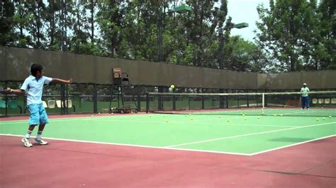 Arjun Prem Tennis Prodigy From India YouTube