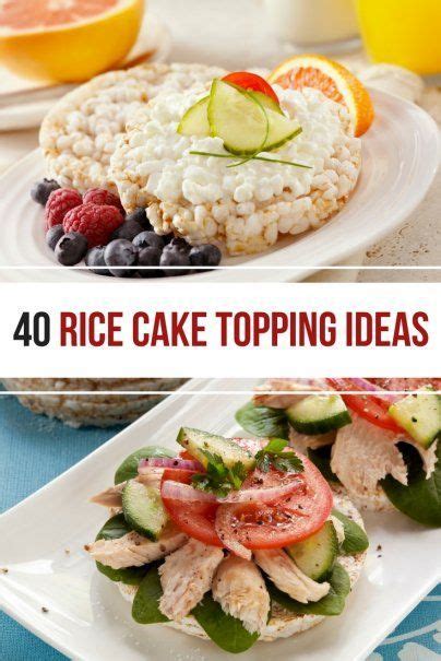 There are many different flavours available, from savoury flavours or sweet. 40 Rice Cake Topping Ideas in 2020 | Rice cakes healthy, Quick healthy snacks, Healthy vegan snacks