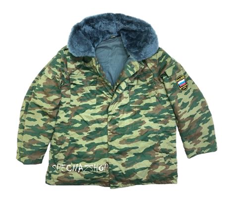 genuine chechen war russian army flora winter jacket vsr 98 etsy