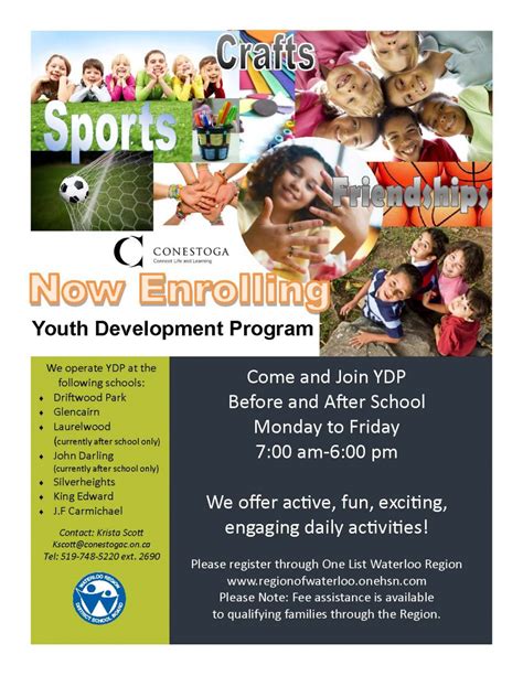 Youth Development Program For Grade 3 6 Students Silverheights Public