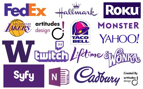 Purple Color In Branding Inkyy