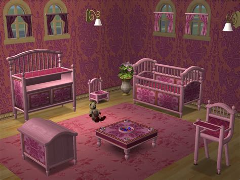 Sims 2 Kids Room Go Kids Bedroom By Lulu265 At Tsr Sims 4 Updates