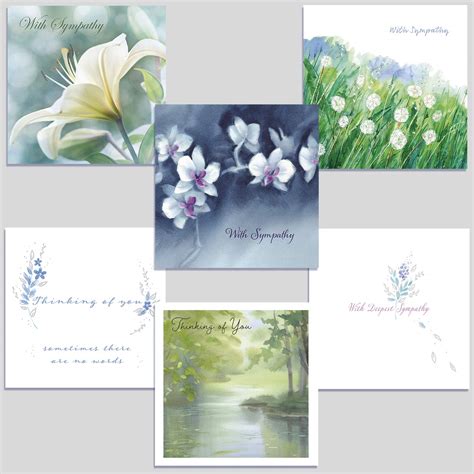 Buy The Heritage Press 10 Sympathy Cards Multipack Of 10 Condolence