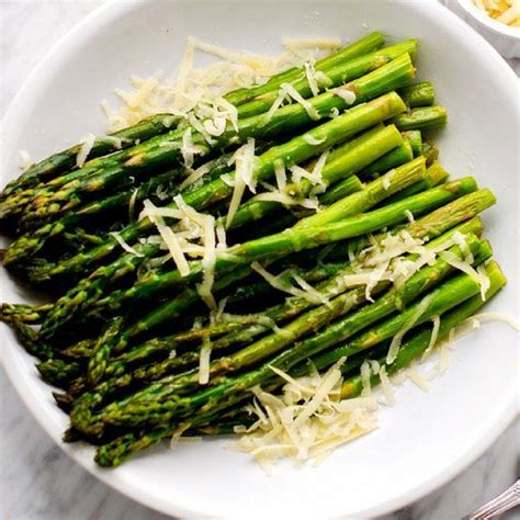 Use them as a side or a component of a larger dish: Parmesan Roasted Asparagus - This easy and elegant side dish is perfect for spring entertaining ...