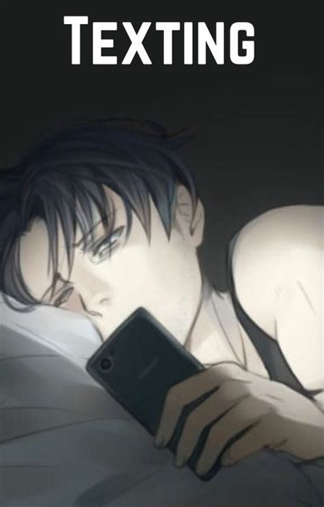 Levi X Reader One Shots And Mini Series Texting Wattpad