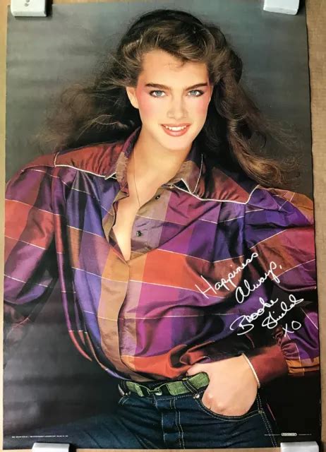 Brooke Shields Early Career Full Size Poster 2395 Picclick