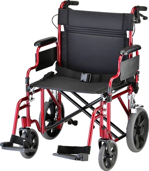 Buy Nova Heavy Duty Bariatric Transport Chair With 400 Lb Weight
