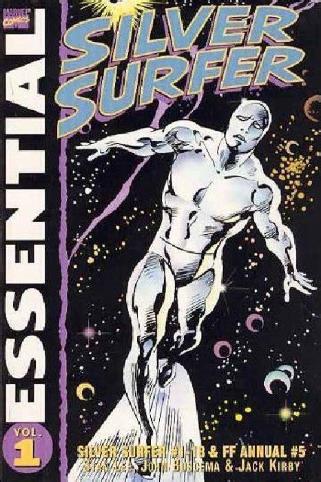 Essential Silver Surfer Tpb 1 Marvel Comics Comic Book Value And