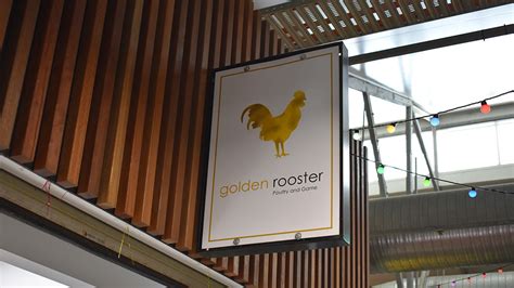 About Us The Golden Rooster
