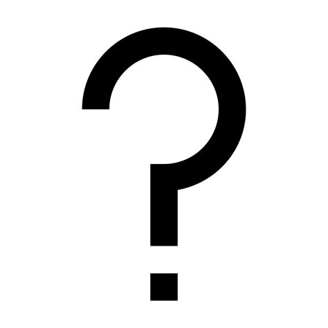 Question Mark Icon Clipart Best