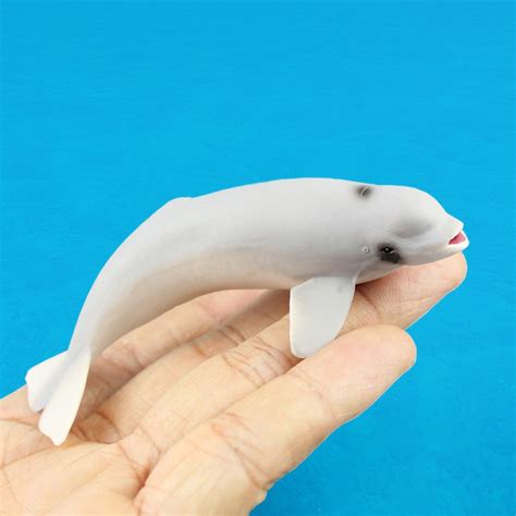 White Whale Beluga Plush Cute And Realistic Small Toys And Hobbies Stuffed