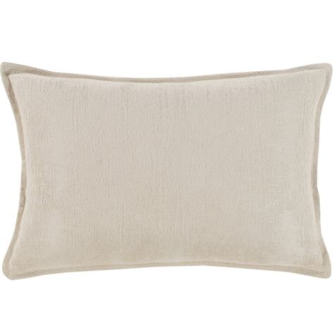 19 Beige Rectangular Throw Pillow Cover
