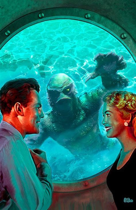 It is a doctoral degree in the us. 3 SIZES CREATURE from the Black Lagoon Art Print Poster by ...