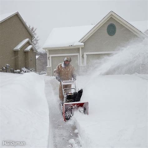 13 Snow Blowing Tips That Make Snow Removal Quick And Easy