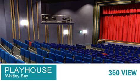 Playhouse Whitley Bay Seating Layout