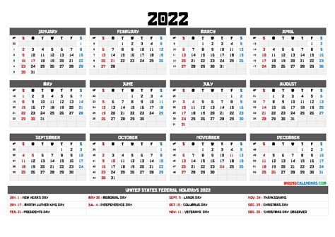 Iso Week Calendar 2022 Printable Word Searches