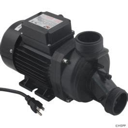 Some hot tub or spa motors have two capacitors. TraJet Whirlpool Pump