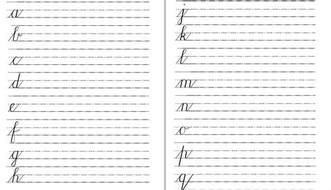 Handwriting inspiration in 2020 handwriting examples handwriting alphabet learn hand lettering there are thick lines at the top and bottom with a dashed line in the center. The best among men: How to Improve Your Handwriting