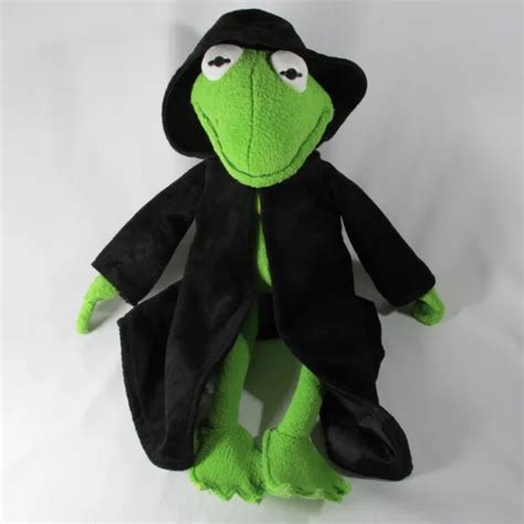 Disney Store Evil Kermit The Frog Constantine 18 Plush Toy Muppets