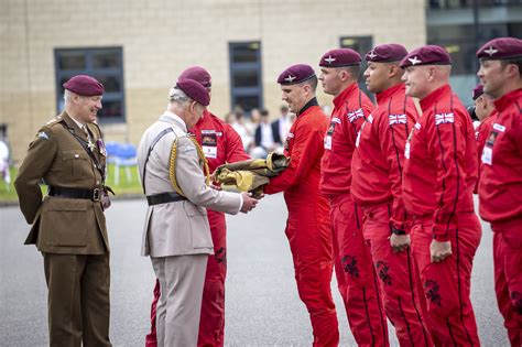 Once In A Generation Parade For The Parachute Regiment The British Army
