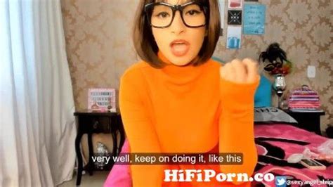 Cosplay Babe Velma Scooby Doo Joi Jerk Off Instruction Punheta Guiada