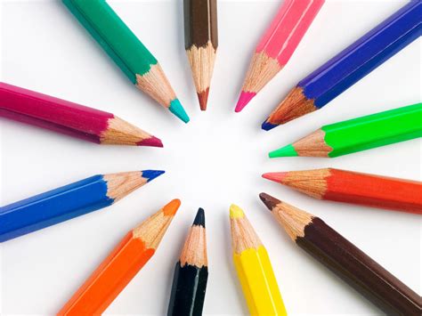 Colored Pencils Pencils Wallpaper 22186687 Fanpop