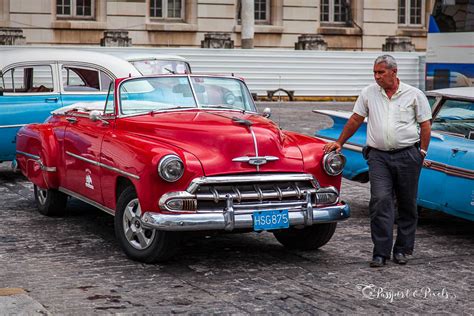 Cuban Cars Gorgeous Vintage Classic Cars Live On In Cuba