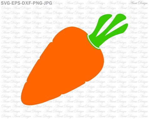 Easter Carrot Monogram Svg Carrot SVG Easter Svg Carrot | Etsy