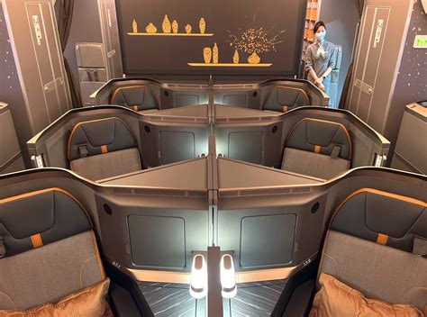 Starlux Airlines Airbus A350 Business Class Review Tpe To Mfm