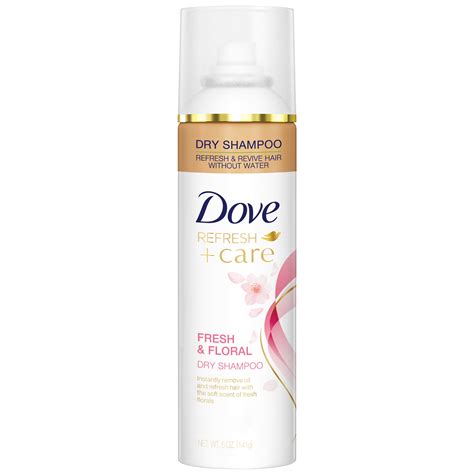 Dove Refreshcare Fresh And Floral Dry Shampoo 5 Oz