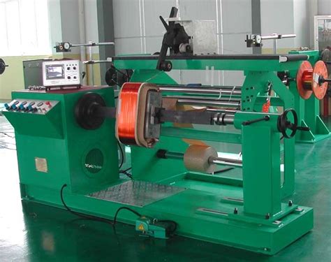 China Automatic Transformer Coil Winding Machine With Auto Guiding Device For Transformer Ht