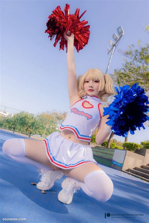 Fantasy Factory Sexy Cheerleader Naked Cosplay Asian Photos Onlyfans Patreon Fansly