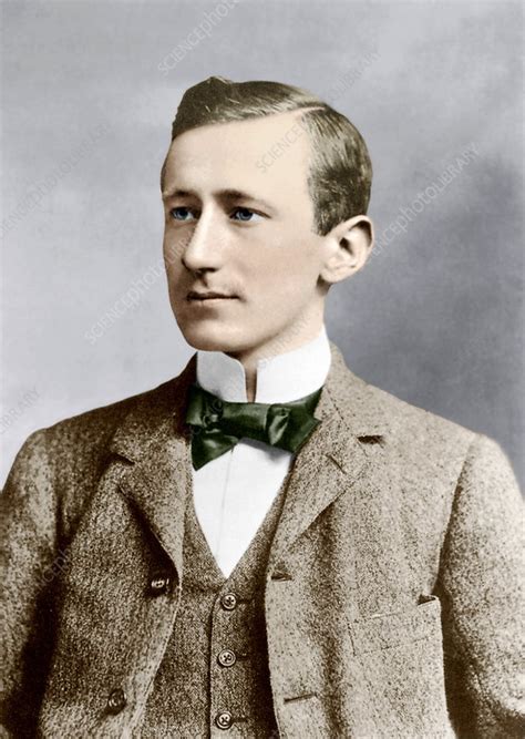Guglielmo Marconi Radio Inventor Stock Image H4130322 Science
