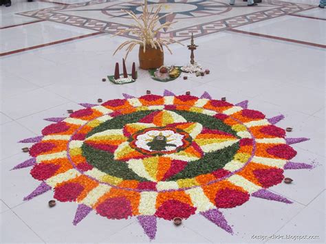In this article, today we will quench all your thirst for pookalam designs for this onam. Onam Pookalam 2013 | designs & sketches