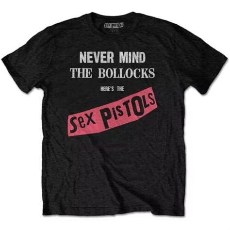 Sex Pistols Majica Never Mind The Bollocks Crna Knjižara Rockmark