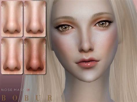 Seleng S Nose Preset N1 The Sims 4 Skin Sims 4 The Sims 4 Download