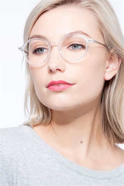 Hijinks Women Model Image Round Eyeglasses Eyeglasses For Women Glasses Frames Eye Glasses