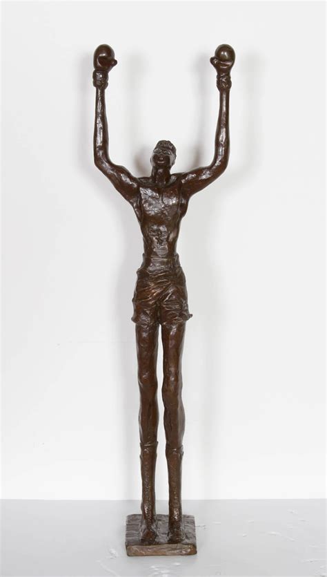 Jesse Richardson Muhammad Ali The Champ Bronze Sculpture At 1stdibs
