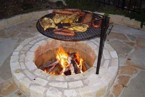 Fire Pit Cooking Grates In 2019 Fire Pit Grill Fire