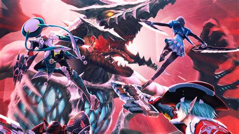 Phantasy Star Online 2 New Genesis Wallpapers Wallpaper Cave