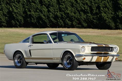 1966 Mustang Shelby Gt350h Fastback Tribute Hertz Rent A Racer