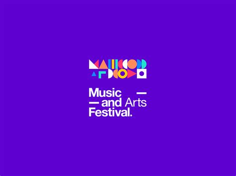 Music And Arts Festival Identity Concept Behance
