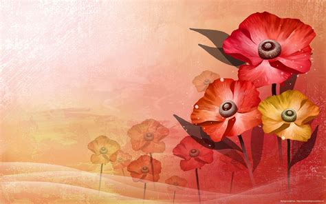 Free 20 Red Flower Backgrounds In Psd Ai Vector Eps