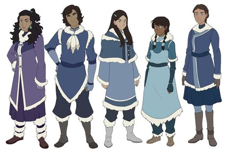 Side Characters Well See Soon Namis Water Tribe Clothing Water