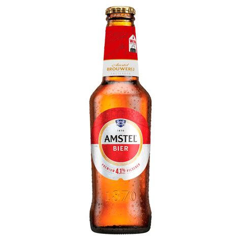 Amstel Bier Lager Beer 650ml Bottle | Best-one
