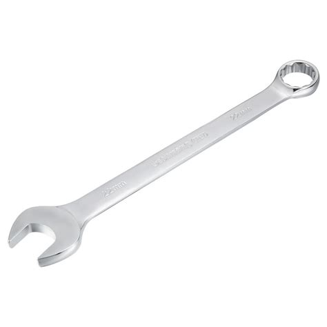 Metric 22mm 12 Point Box Open End Combination Wrench Chrome Finish Cr
