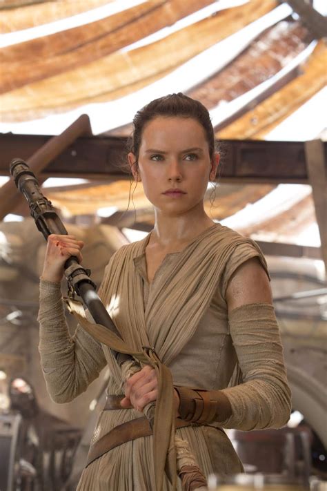 Daisy Ridley Confirma Que En Star Wars The Rise Of Skywalker